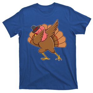 Dabbing Turkey Thanksgiving Dinner Gift Idea Meaningful Gift T-Shirt