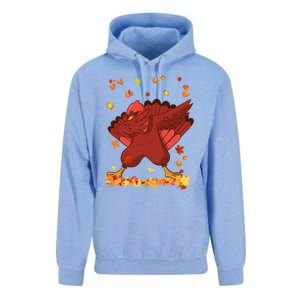 Dabbing Turkey Thanksgiving Day Turkey Day Dab Dance Fall Cute Gift Unisex Surf Hoodie