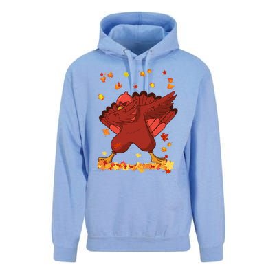 Dabbing Turkey Thanksgiving Day Turkey Day Dab Dance Fall Cute Gift Unisex Surf Hoodie