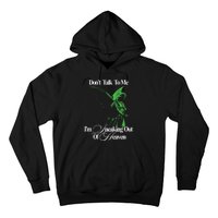 Dont Talk To Me Im Sneaking Out Of Heaven Hoodie