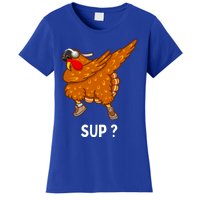 Dabbing Turkey Thanksgiving Great Gift Women's T-Shirt