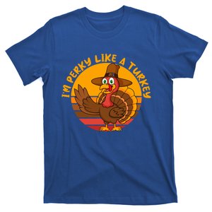 Dabbing Turkey Thanksgiving Gift T-Shirt