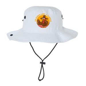 Dabbing Turkey Thanksgiving Gift Legacy Cool Fit Booney Bucket Hat