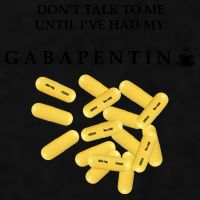 DonT Talk To Me Until IVe Had My Gabapentin Ladies PosiCharge Tri-Blend Wicking Tank