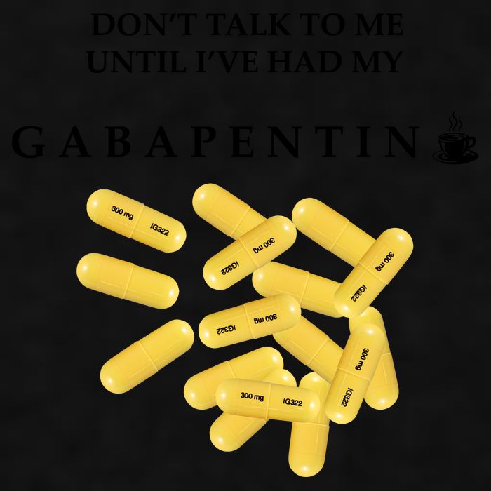 DonT Talk To Me Until IVe Had My Gabapentin Ladies PosiCharge Tri-Blend Wicking Tank