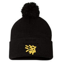 DonT Talk To Me Until IVe Had My Gabapentin Pom Pom 12in Knit Beanie