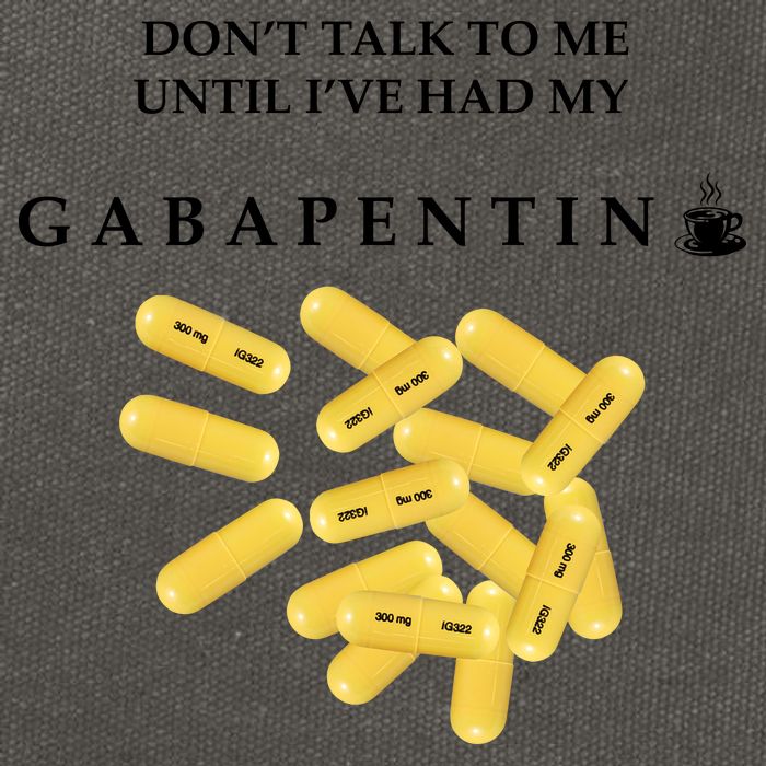 DonT Talk To Me Until IVe Had My Gabapentin Cotton Canvas Backpack