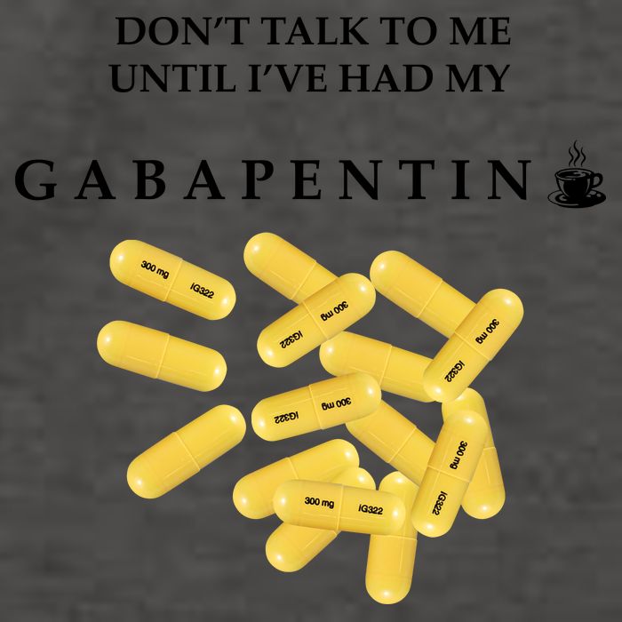 DonT Talk To Me Until IVe Had My Gabapentin Vector Backpack