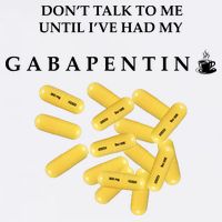 DonT Talk To Me Until IVe Had My Gabapentin Wool Snapback Cap