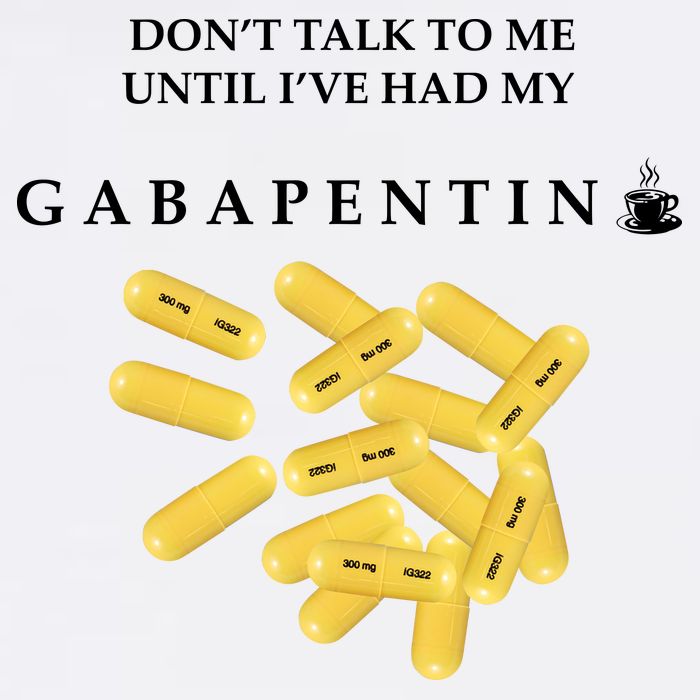 DonT Talk To Me Until IVe Had My Gabapentin Wool Snapback Cap