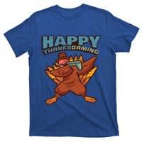 Dabbing Turkey Thanksgiving Cute Gift T-Shirt