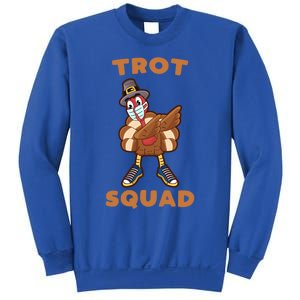 Dabbing Turkey Trot Squad Mask Funny Thanksgiving 2020 Gift Sweatshirt