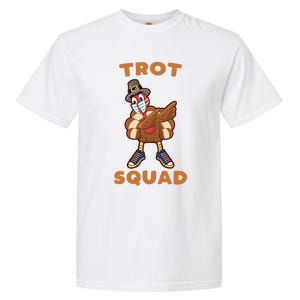 Dabbing Turkey Trot Squad Mask Funny Thanksgiving 2020 Gift Garment-Dyed Heavyweight T-Shirt