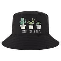 Don't Touch This Funny Cactus Cool Comfort Performance Bucket Hat
