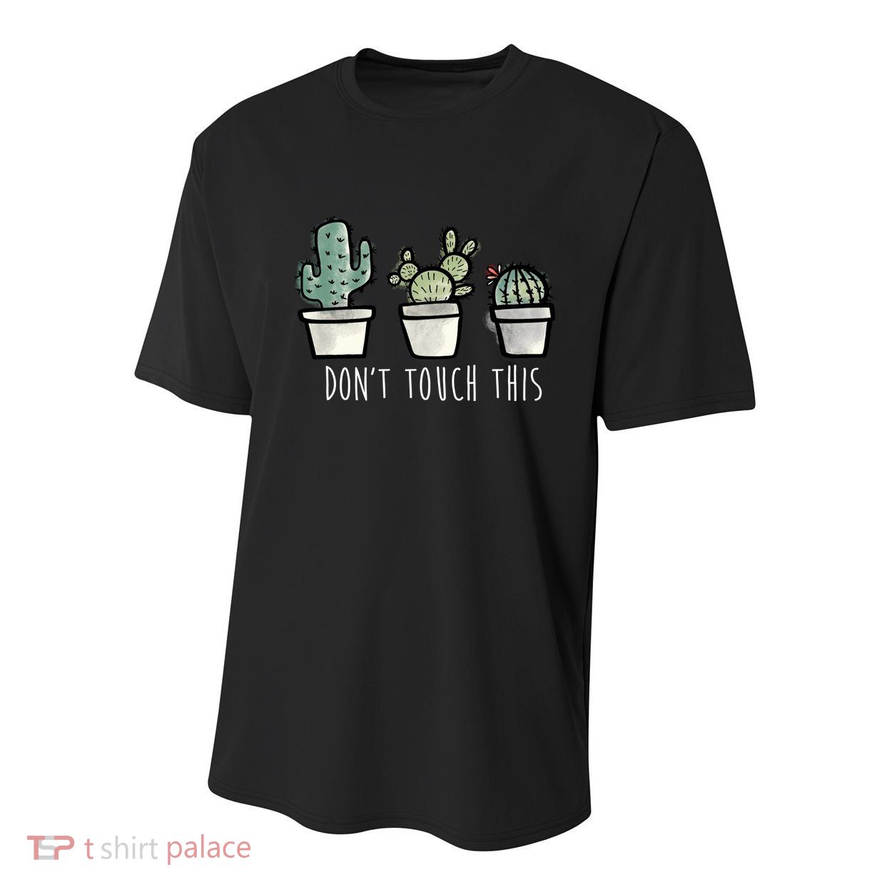 Don't Touch This Funny Cactus Youth Performance Sprint T-Shirt