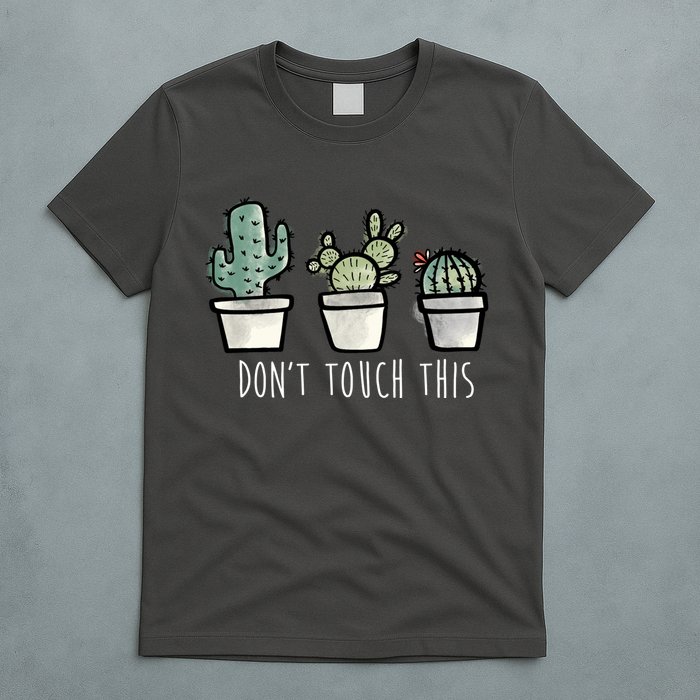 Don't Touch This Funny Cactus T-Shirt