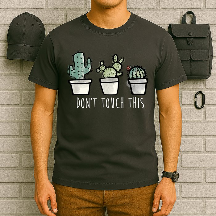 Don't Touch This Funny Cactus T-Shirt