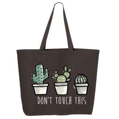 Don't Touch This Funny Cactus 25L Jumbo Tote