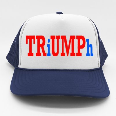 Donald Trump Triumph Trucker Hat