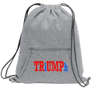 Donald Trump Triumph Sweatshirt Cinch Pack Bag