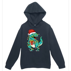 Dinosaur Trex Tree Christmas Sweater Xmas Pet Dino Trex Gift Urban Pullover Hoodie