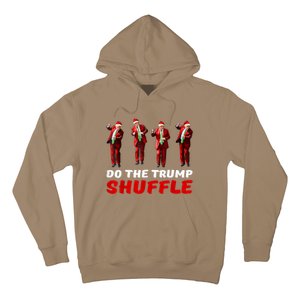 Do The Trump Shuffle Funny Trump Dance Santa Christmas Pj Hoodie