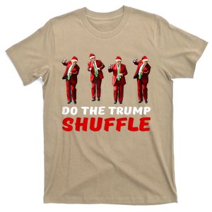 Do The Trump Shuffle Funny Trump Dance Santa Christmas Pj T-Shirt