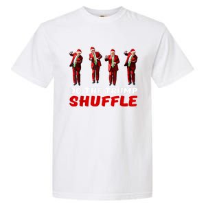 Do The Trump Shuffle Funny Trump Dance Santa Christmas Pj Garment-Dyed Heavyweight T-Shirt