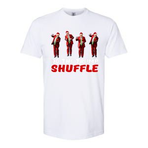 Do The Trump Shuffle Funny Trump Dance Santa Christmas Pj Softstyle CVC T-Shirt