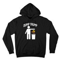 Dump Trump Trump Is Trash Anti Trump Hoodie