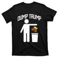 Dump Trump Trump Is Trash Anti Trump T-Shirt