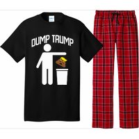 Dump Trump Trump Is Trash Anti Trump Pajama Set