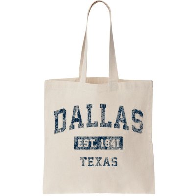 Dallas Texas Tx Vintage Tote Bag