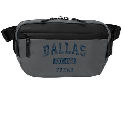 Dallas Texas Tx Vintage Crossbody Pack