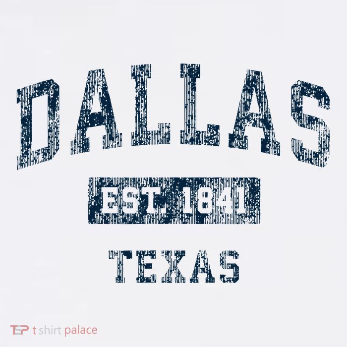 Dallas Texas Tx Vintage T-Shirt