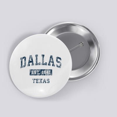 Dallas Texas Tx Vintage Button
