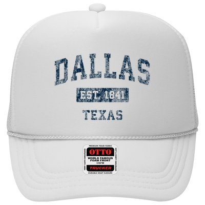 Dallas Texas Tx Vintage Trucker Hat