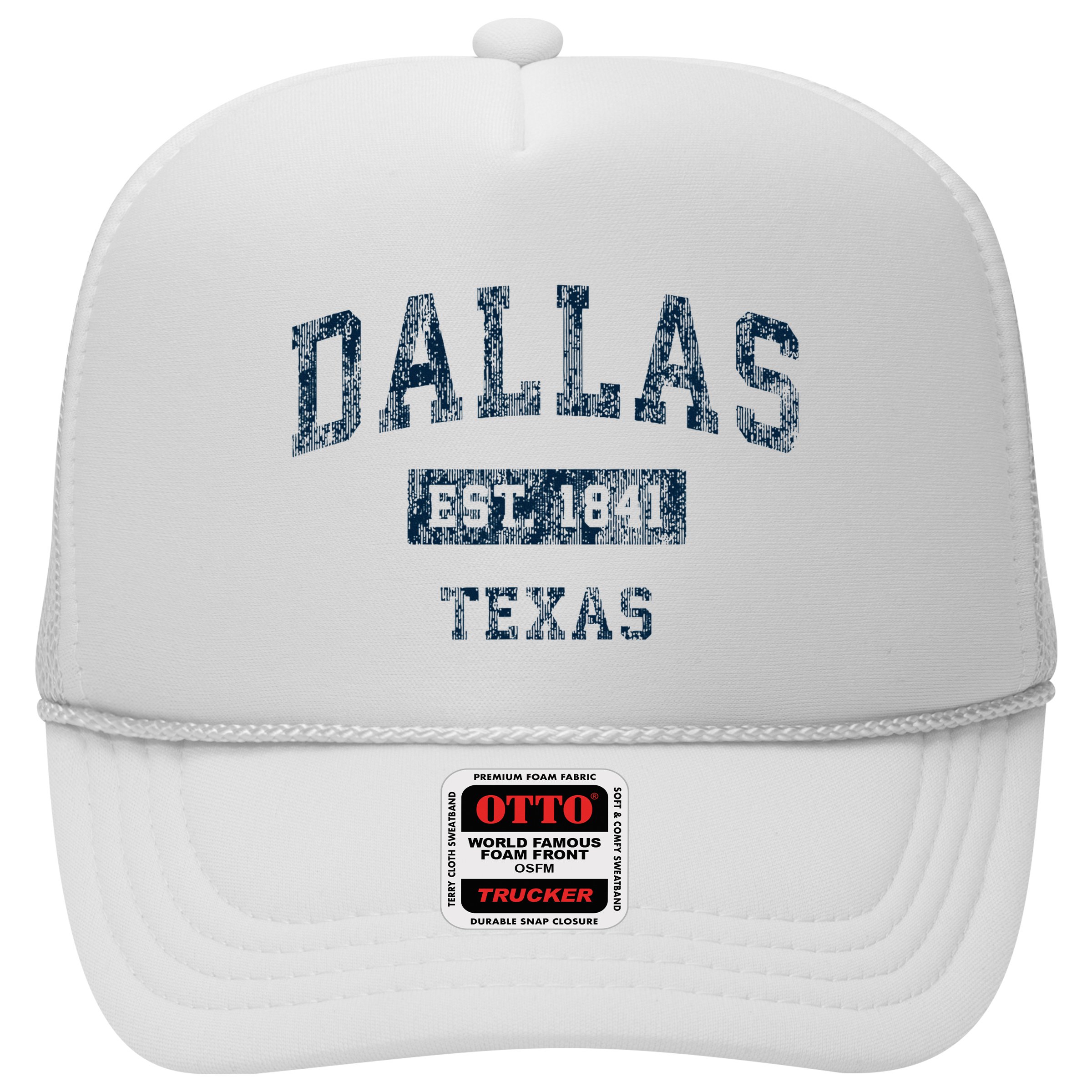 Dallas Texas Tx Vintage Hat
