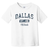 Dallas Texas Tx Vintage Toddler T-Shirt