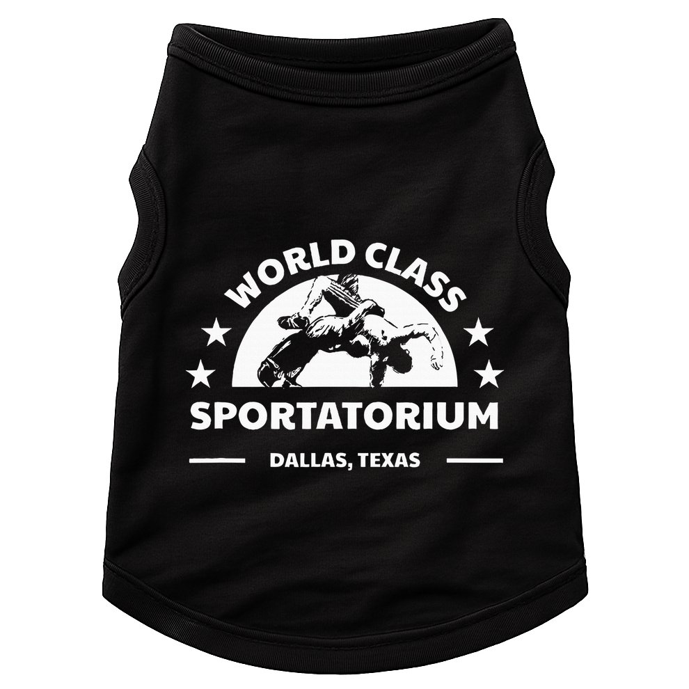 Dallas Tx Texas Wrestling World Class Sportatorium Doggie Tank