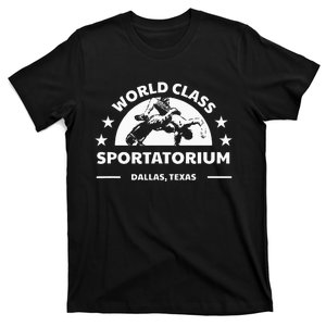 Dallas Tx Texas Wrestling World Class Sportatorium T-Shirt