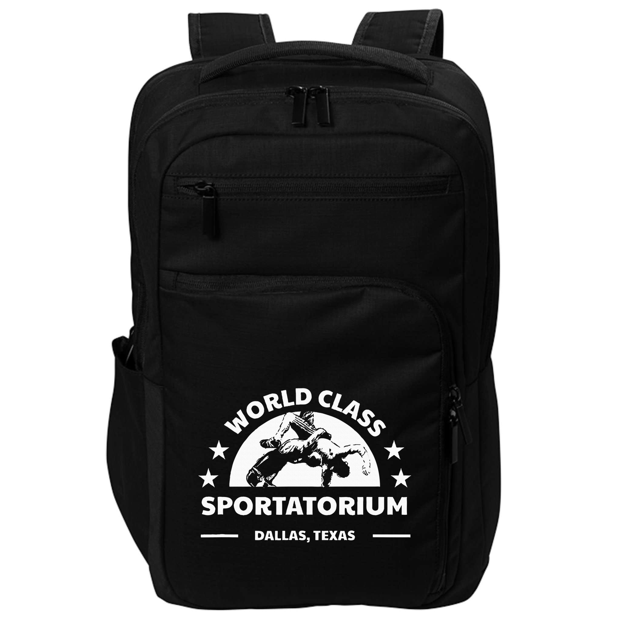 Dallas Tx Texas Wrestling World Class Sportatorium Impact Tech Backpack