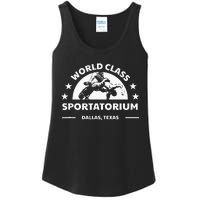 Dallas Tx Texas Wrestling World Class Sportatorium Ladies Essential Tank