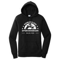 Dallas Tx Texas Wrestling World Class Sportatorium Women's Pullover Hoodie