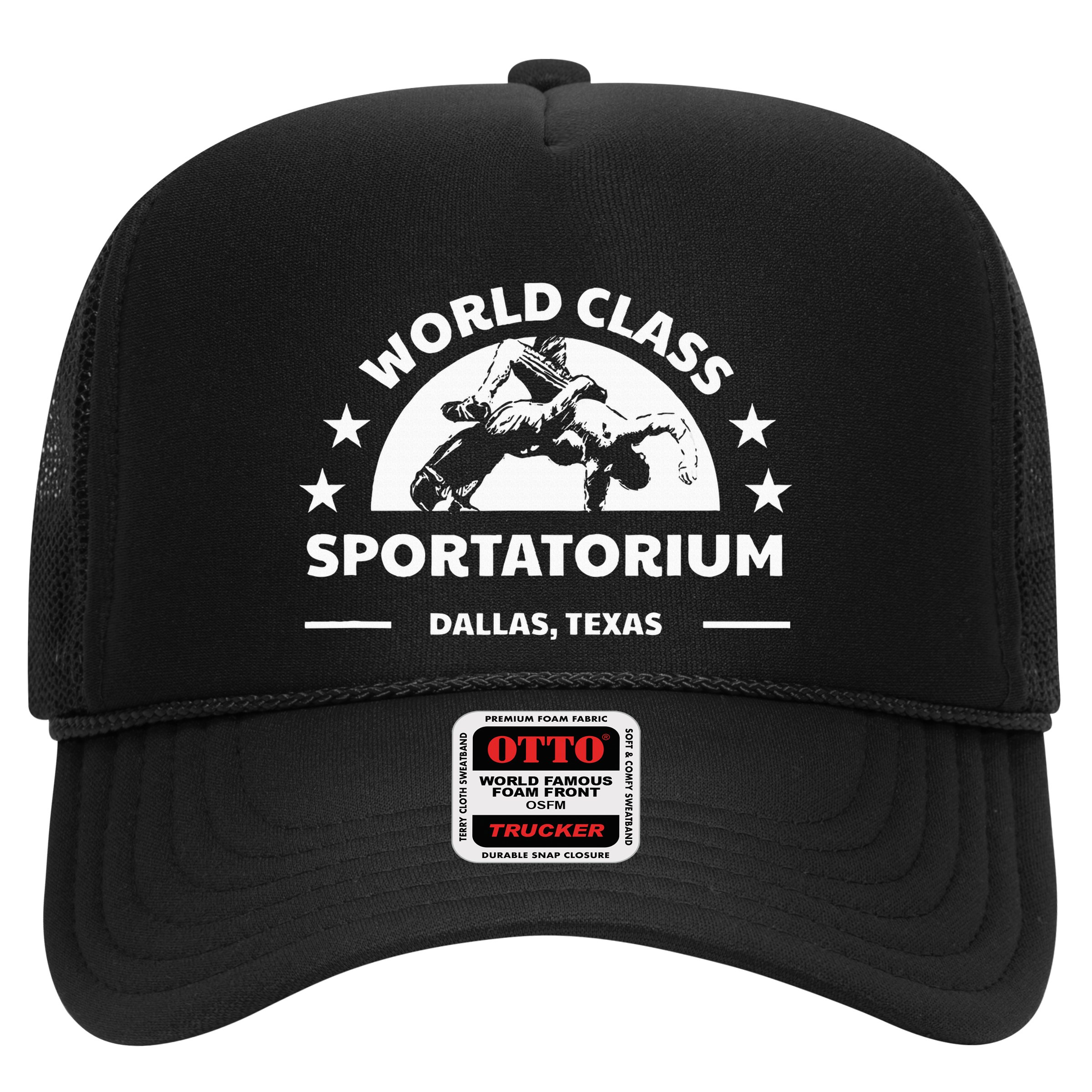 Dallas Tx Texas Wrestling World Class Sportatorium Hat