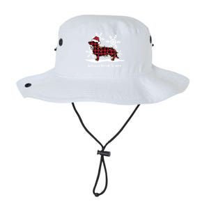 Dachshund Through The White Snow Retro Dachshund Lover Owner Great Gift Legacy Cool Fit Booney Bucket Hat