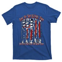 Dont Try That BS In My Town USA Flag Patriotic American Tank Top T-Shirt