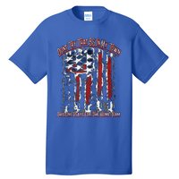 Dont Try That BS In My Town USA Flag Patriotic American Tank Top Tall T-Shirt