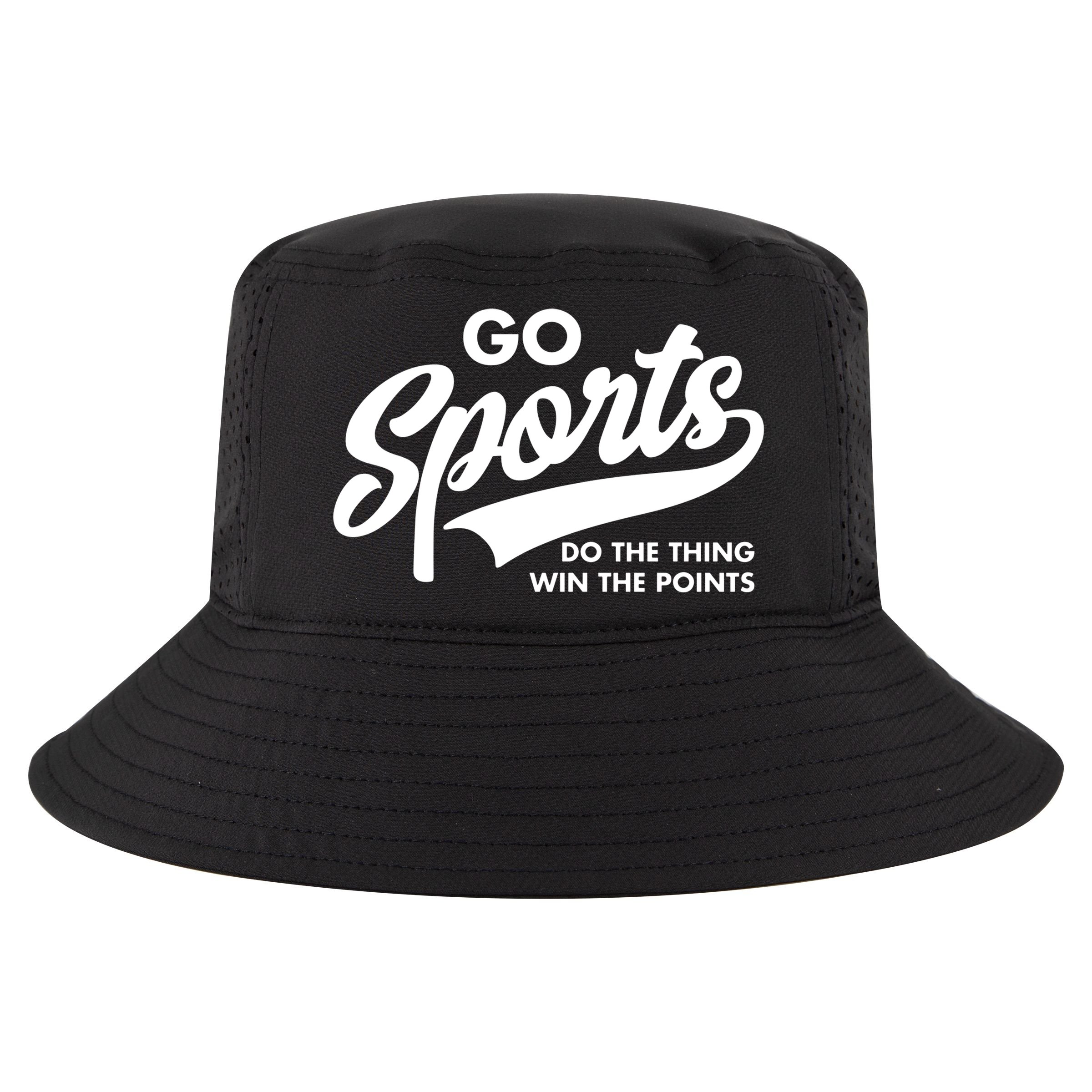 Do The Thing Win The Point Go Sports Cool Comfort Performance Bucket Hat