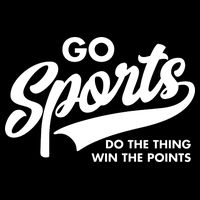Do The Thing Win The Point Go Sports Button
